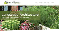 Desktop Screenshot of elementsstudio.net